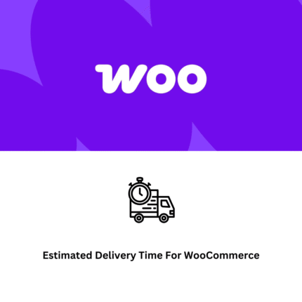 Estimated Delivery Time For WooCommerce