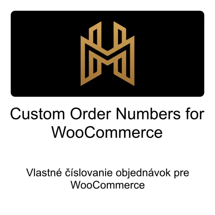 Vlastné číslovanie objednávok pre WooCommerce
