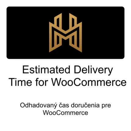 estimateddelivery Odhadovaný čas doručenia pre WooCommerce
