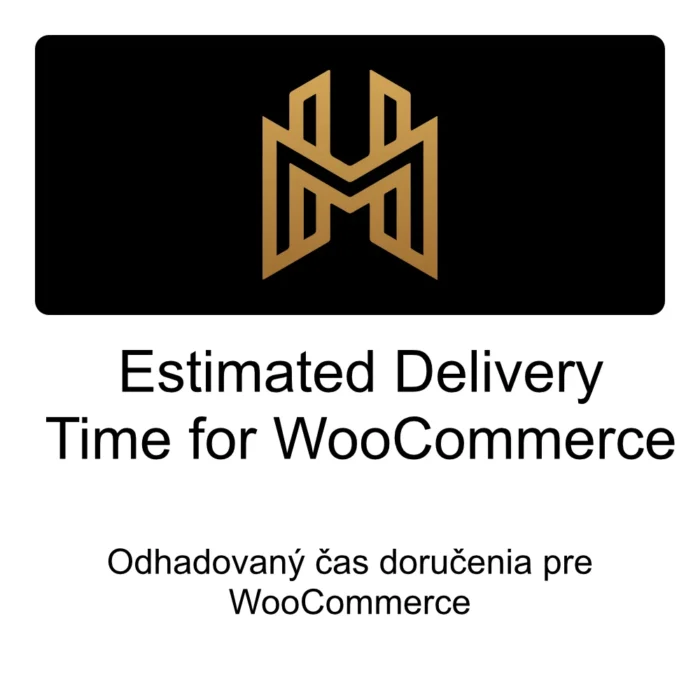 estimateddelivery Odhadovaný čas doručenia pre WooCommerce