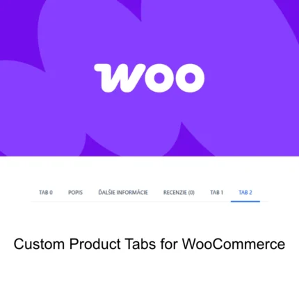 Custom Product Tabs for WooCommerce