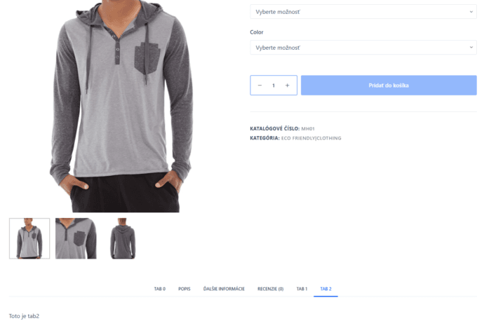 Custom Product Tabs for WooCommerce