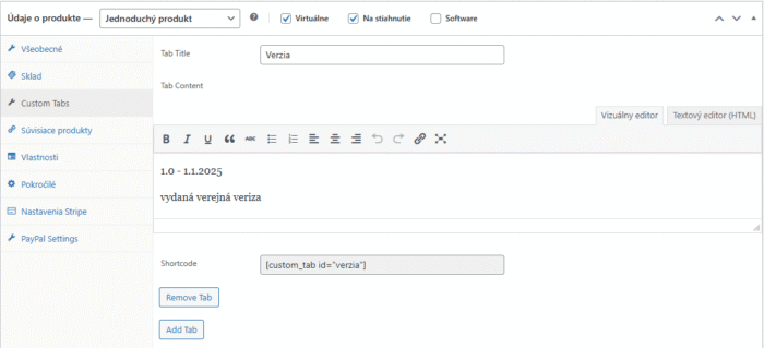 WooCommerce Custom Product Tabs_2 WooCommerce Custom Product Tabs