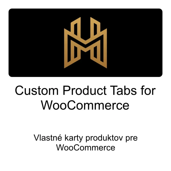 customproducttabs Vlastné karty produktov pre WooCommerce