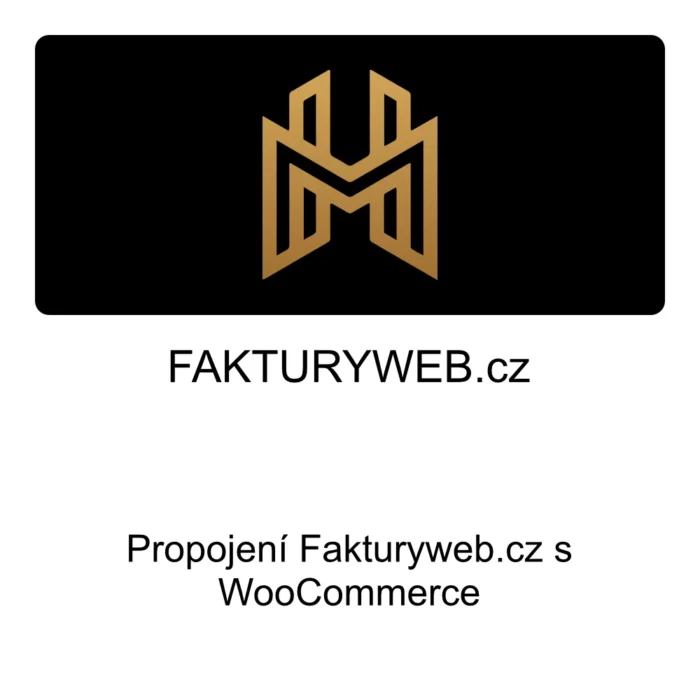 WooCommerce Fakturyweb.cz Connector