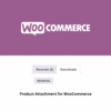 Product Attachment for WooCommerce