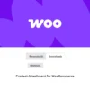 Product Attachment for WooCommerce