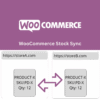 WooCommerce Stock Sync