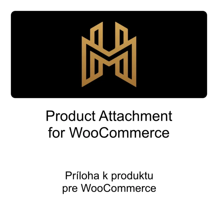 Product Attachment for WooCommerce