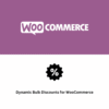 Dynamic Bulk Discounts for WooCommerce