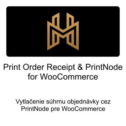 printorderprintnode Print Order Receipt & PrintNode