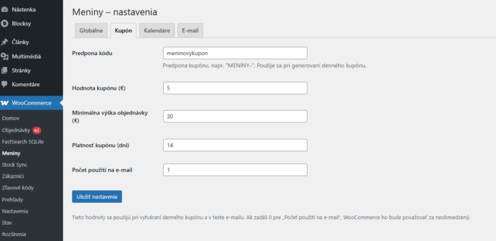 Snímka obrazovky 2025-12-16 101440 Meninové kupóny pre WooCommerce
