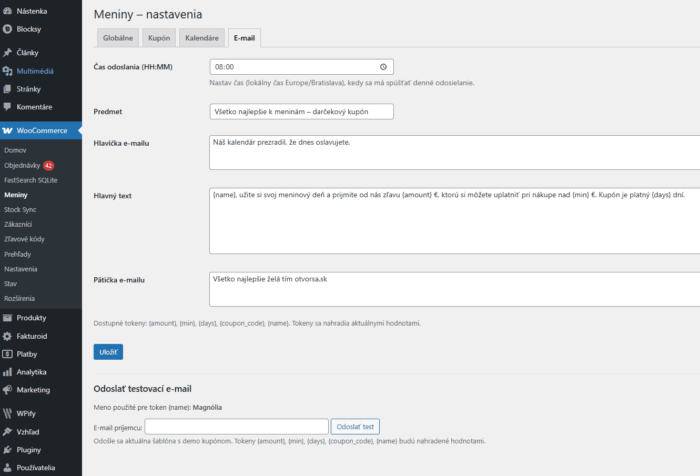 Snímka obrazovky 2025-12-16 101624 Meninové kupóny pre WooCommerce