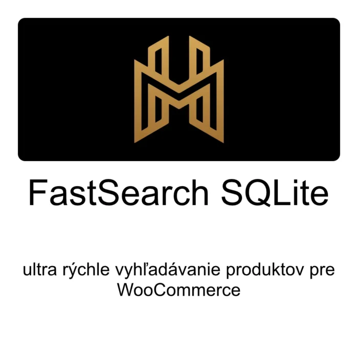 FastSearch SQLite – ultra rýchle vyhľadávanie produktov pre WooCommerce