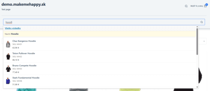 FastSearch SQLite – ultra rýchle vyhľadávanie produktov pre WooCommerce