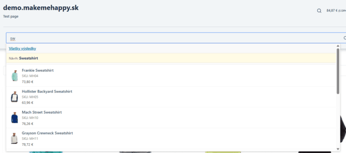 FastSearch SQLite – ultra rýchle vyhľadávanie produktov pre WooCommerce