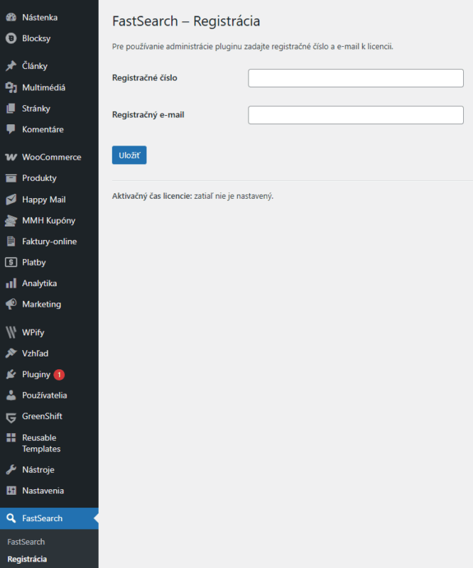 FastSearch SQLite – ultra rýchle vyhľadávanie produktov pre WooCommerce 1 Snimka obrazovky 2026 01 23 142534
