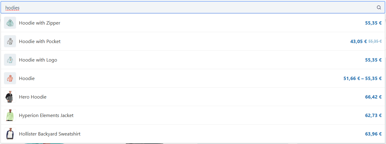 FastSearch SQLite – ultra rýchle vyhľadávanie produktov pre WooCommerce 6 Snimka obrazovky 2026 01 23 144350