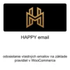 happyemail Happy Email pre WooCommerce