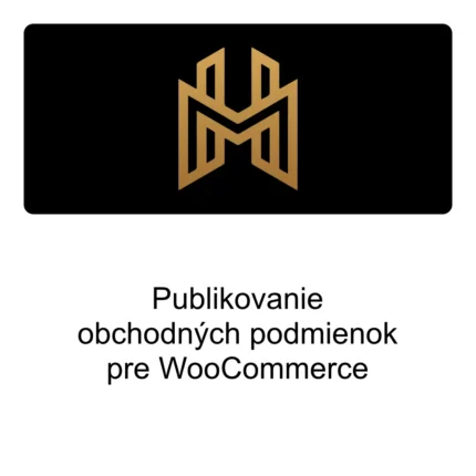 Publishing terms and conditions for WooCommerce Publishing terms and conditions for WooCommerce